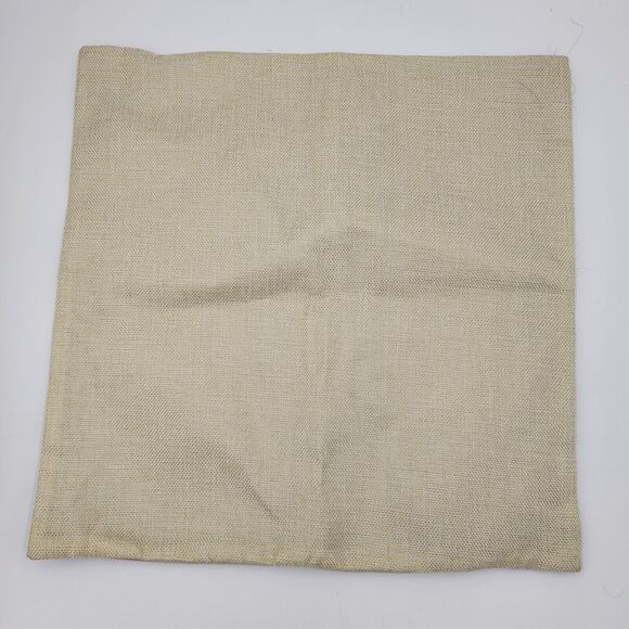 Tree's At Dawn 2 Scenic Square Pillowcases 17.5" x 17.5" Zipper Nature Foggy - Picture 3 of 8